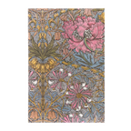 Morris Pink Honeysuckle Mini Address Book
