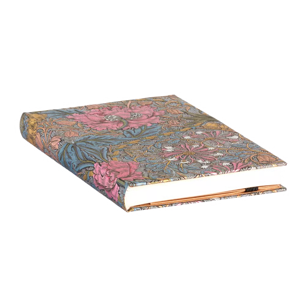 Morris Pink Honeysuckle Mini Address Book