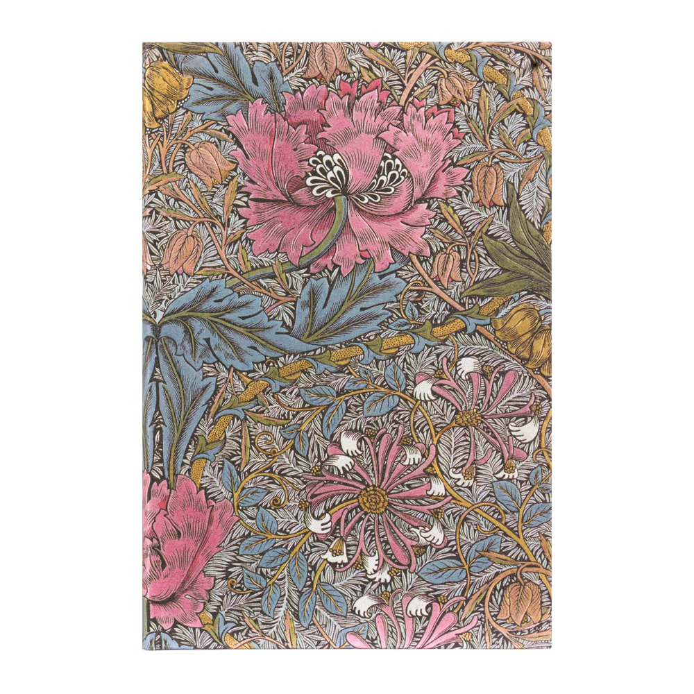 Morris Pink Honeysuckle Mini Address Book