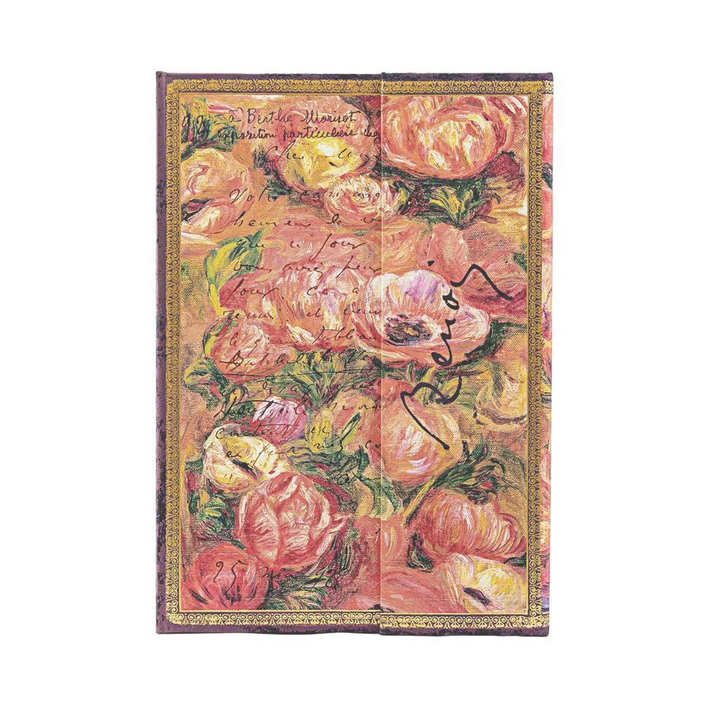 Renoir Letter to Morisot Midi Lined Journal Hard Cover