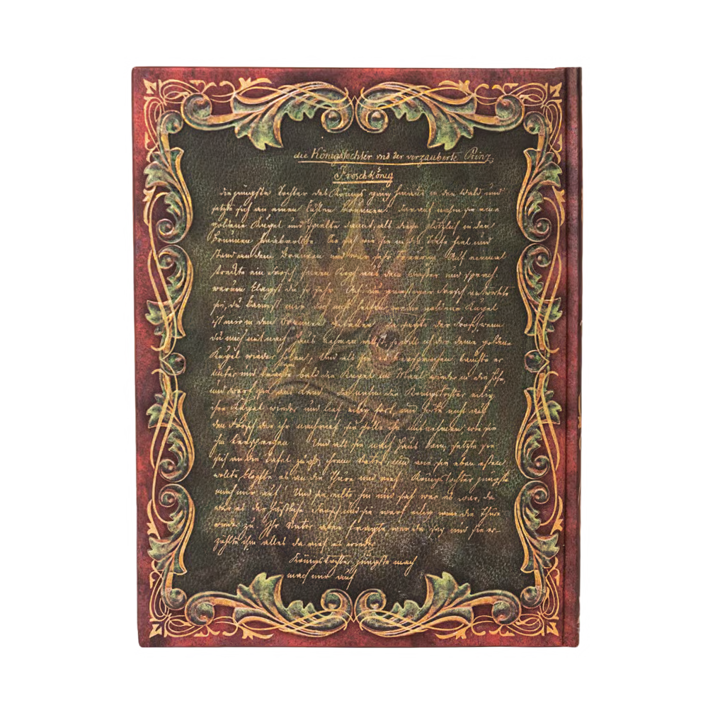 The Brothers Grim Midi Lined Journal Hard Cover
