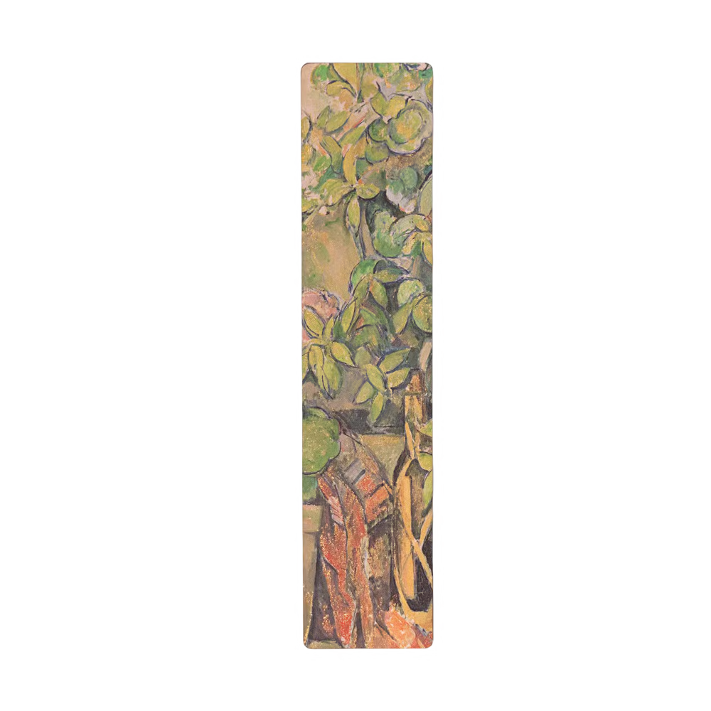 Cezanne's Terracotta Pots & Flowers Bookmark