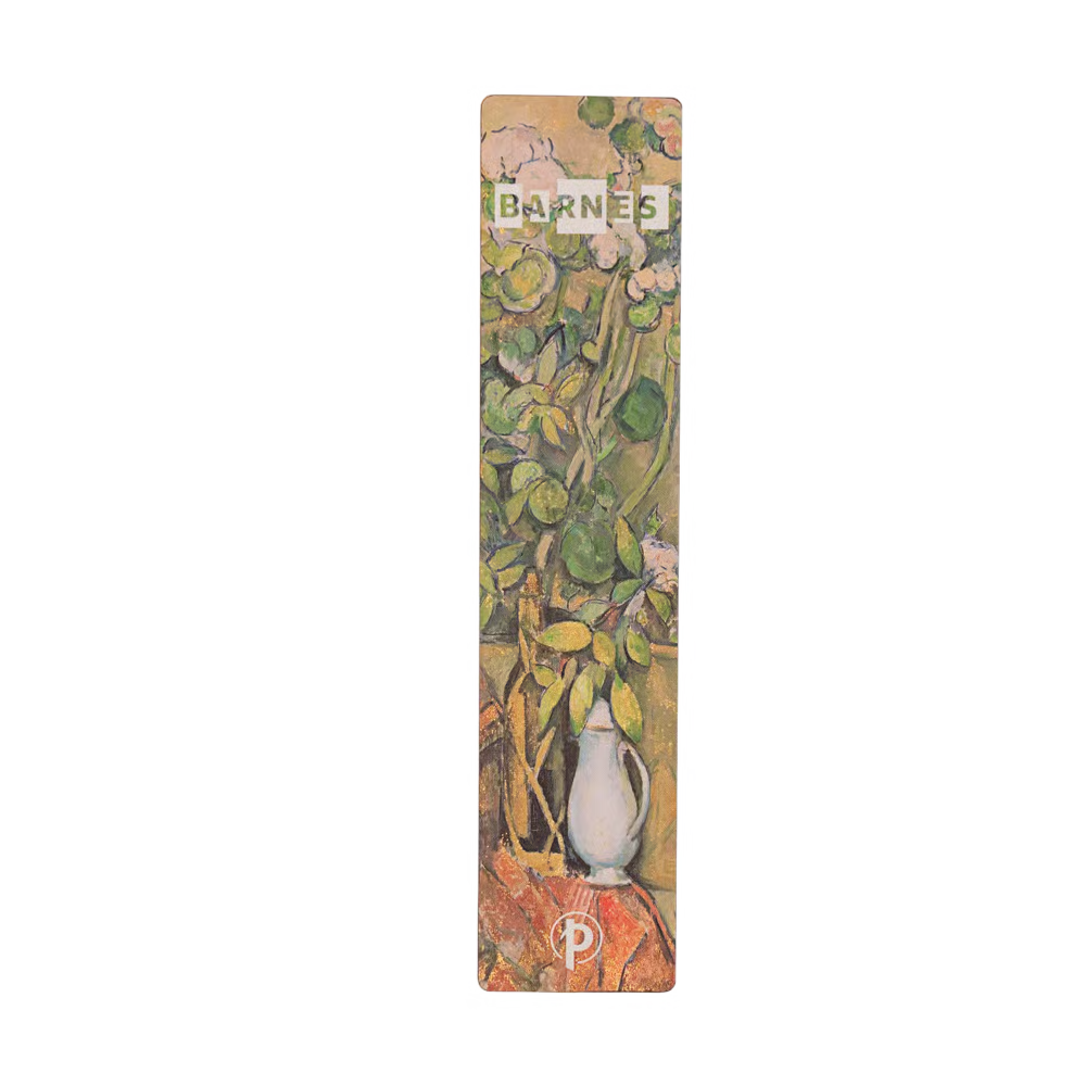 Cezanne's Terracotta Pots & Flowers Bookmark