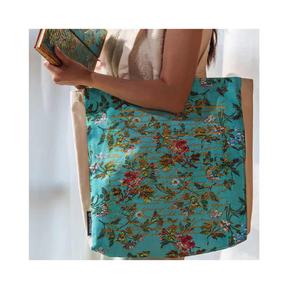 Jane Austen Persuasion Canvas Bag