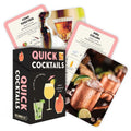 Quick Cocktails Cards Deck