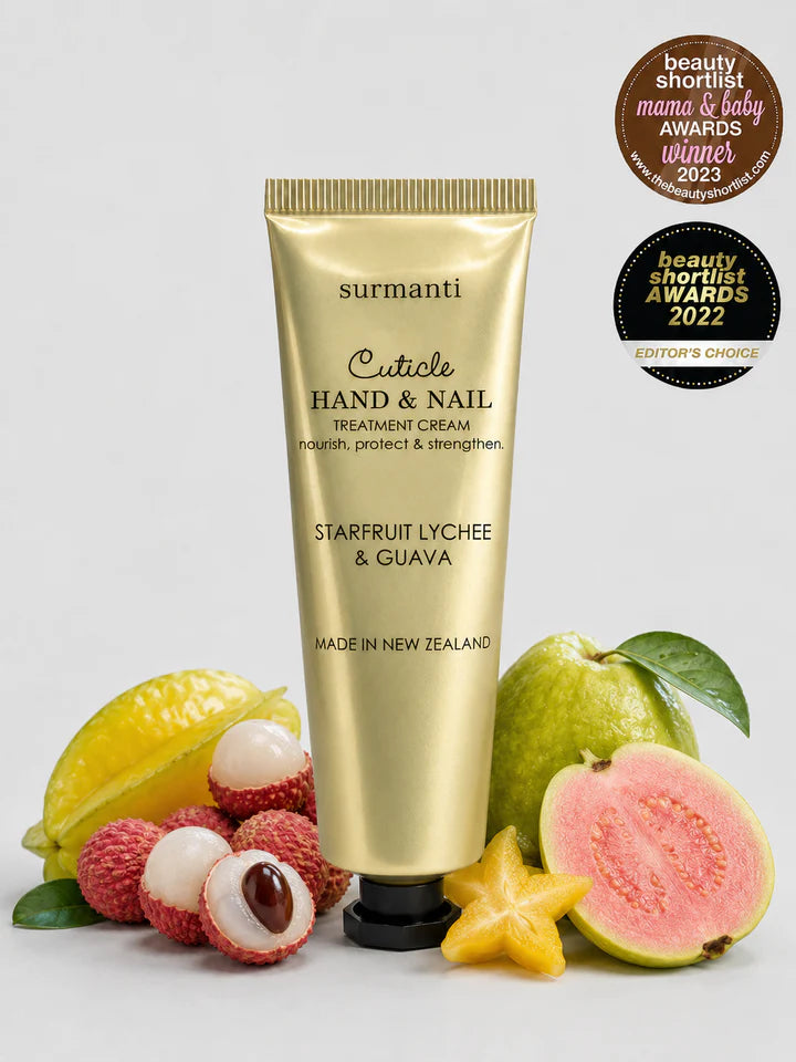 Cuticle Starfruit & Lychee Hand & Nail Cream