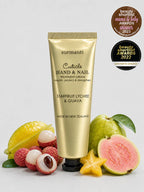 Cuticle Starfruit & Lychee Hand & Nail Cream