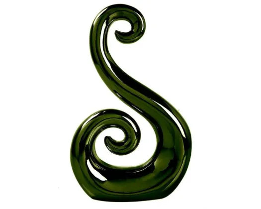 30cm Ceramic Figure 8 Koru