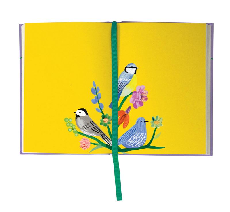 Bird Haven Illustrated Journal