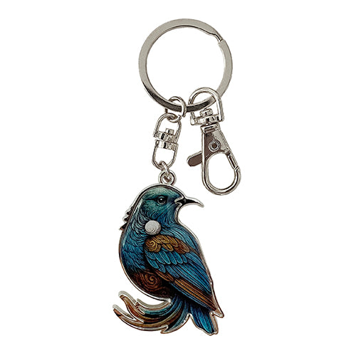 Key Ring NZ Nest Tui