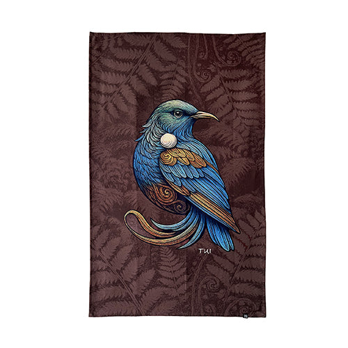 Tea Towel NZ Nest Tui
