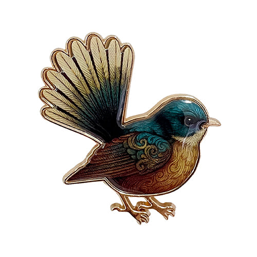Magnet NZ Nest Fantail