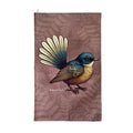 Tea Towel NZ Nest Fantail