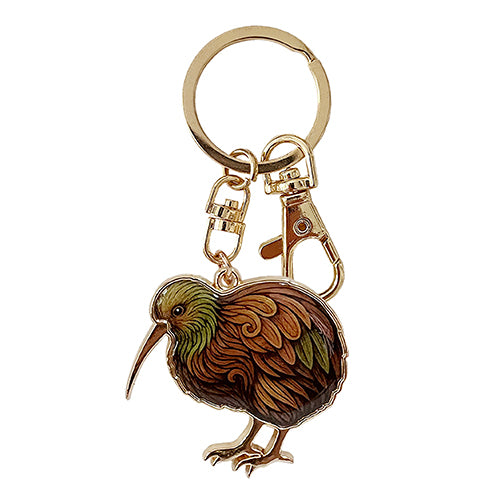 Key Ring NZ Nest Kiwi
