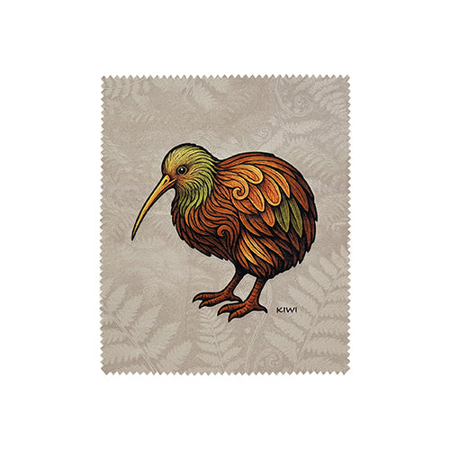 Lens Cloth NZ Nest Kiwi