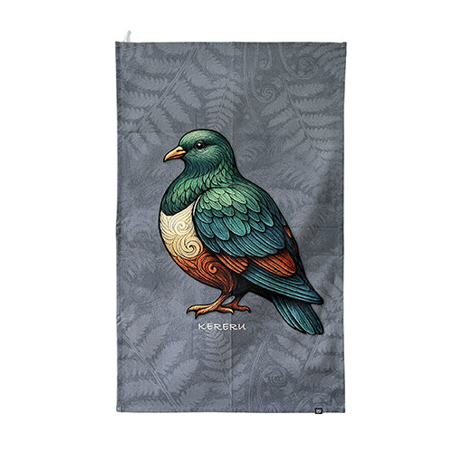 Tea Towel NZ Nest Kereru
