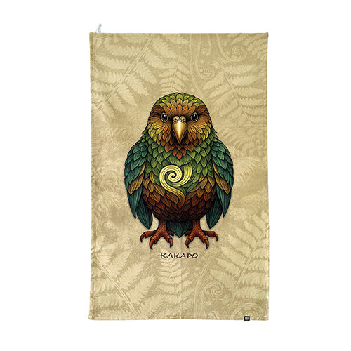Tea Towel NZ Nest Kakapo