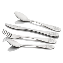 Load image into Gallery viewer, Wilkie 4pce Woodland Cutlery Set