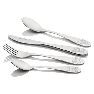 Wilkie 4pce Woodland Cutlery Set