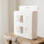 2pack Wraps Mauve Tiki & Mauve Te Patiki