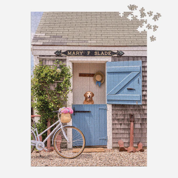Gray Malin Nantucket 1000pce Book Puzzle