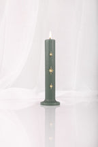 Smith & Co Pillar Candle 250gm Amber & Freesia