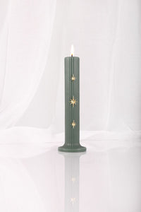 Smith & Co Pillar Candle 250gm Amber & Freesia