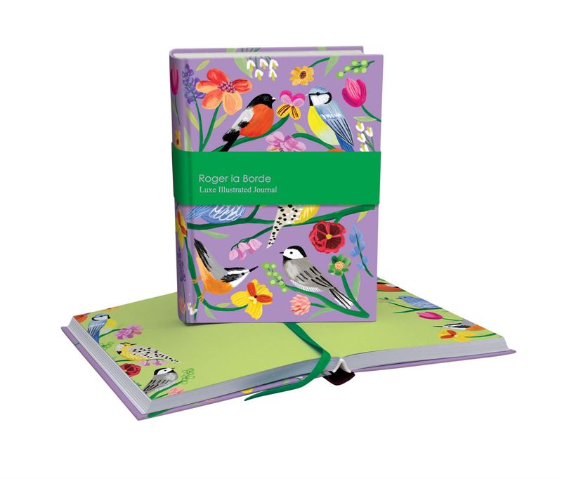 Bird Haven Illustrated Journal