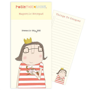 Domestic Goddess Magnectic List Pad