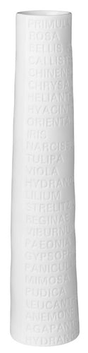 Poetry Large Porcelain Vase