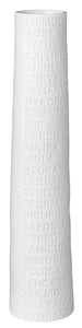 Poetry Large Porcelain Vase