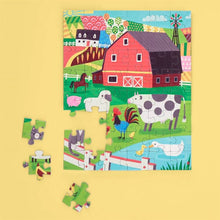 Load image into Gallery viewer, Farm Friends 48p Snax Puzzle