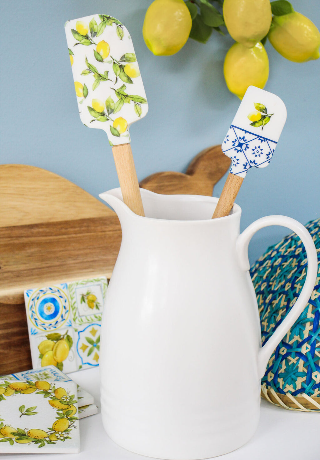 Spatula Lemon Set