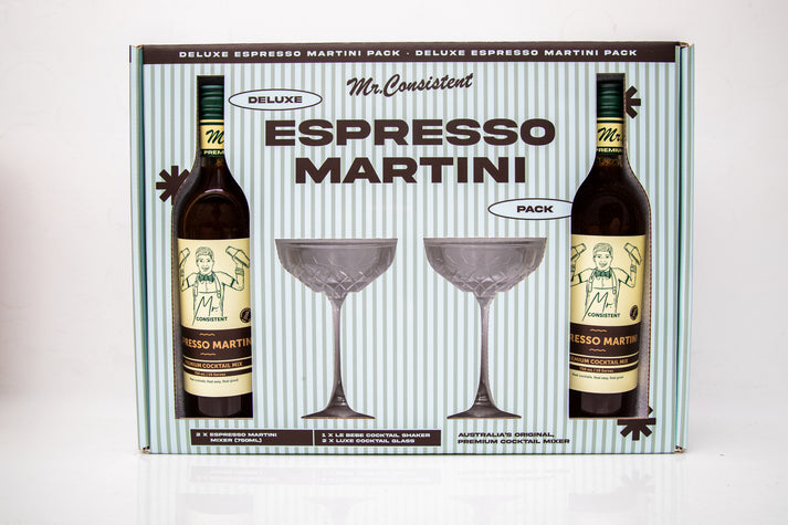 Mr Consistent Deluxe Espresso Gift Pack