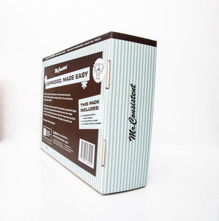 Mr Consistent Deluxe Espresso Gift Pack
