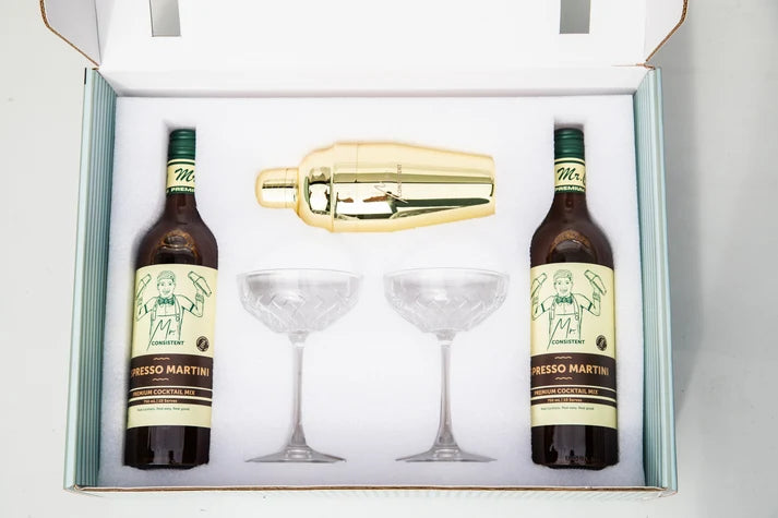 Mr Consistent Deluxe Espresso Gift Pack