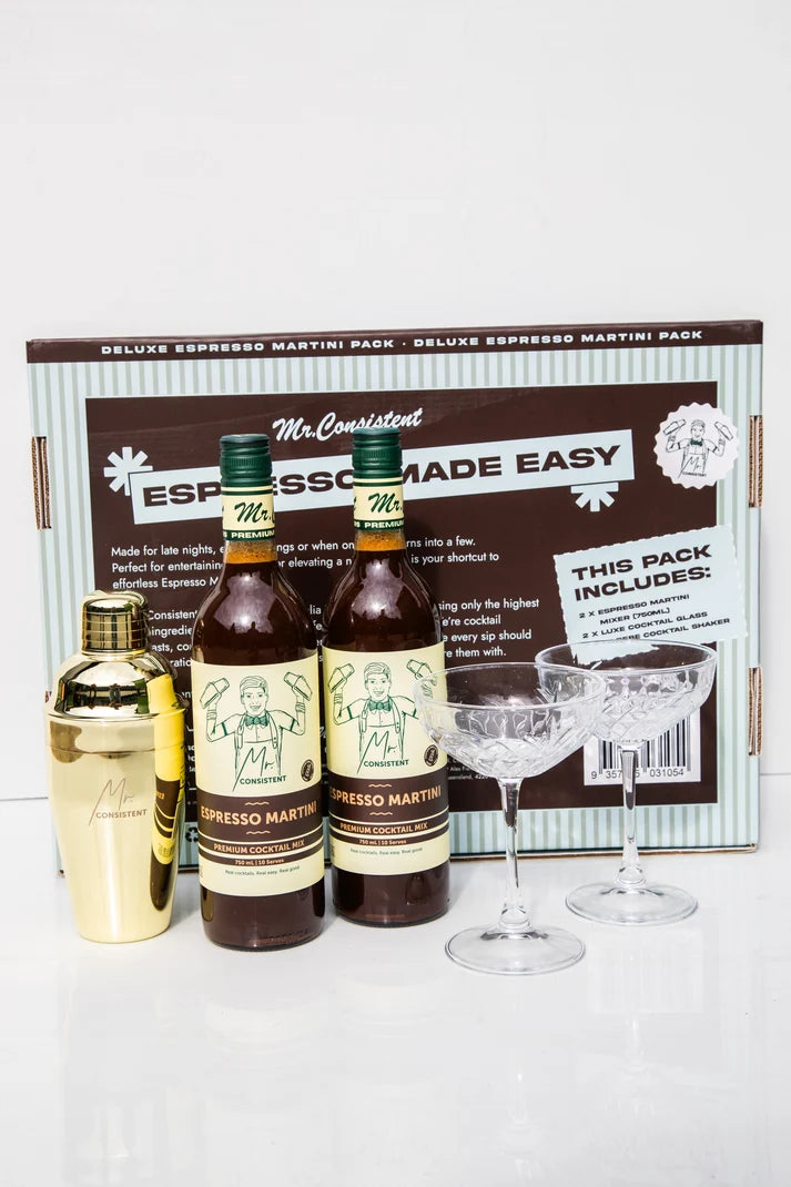Mr Consistent Deluxe Espresso Gift Pack
