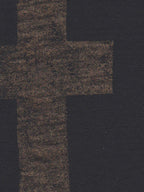 Hobo Length Glove Black Cross