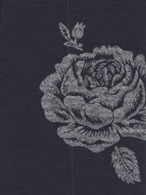 Load image into Gallery viewer, Hobo Length Ink Vintage Rose Print Fingerless Gloves