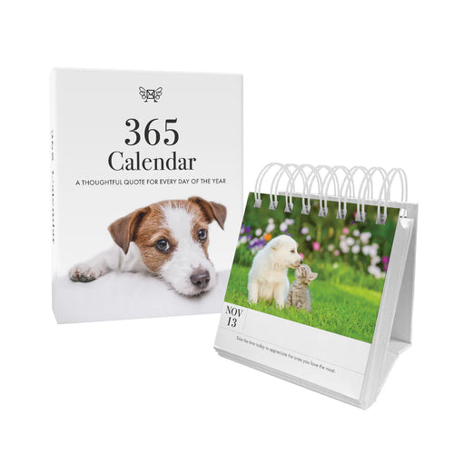 Pupply 365 Calendar