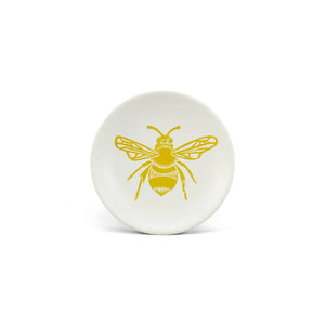 Kate Heiss Trinket Dish Mustard