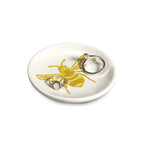Kate Heiss Trinket Dish Mustard