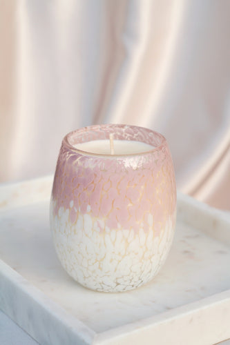 Pink Cloud Bell Candle (Choose your scent)
