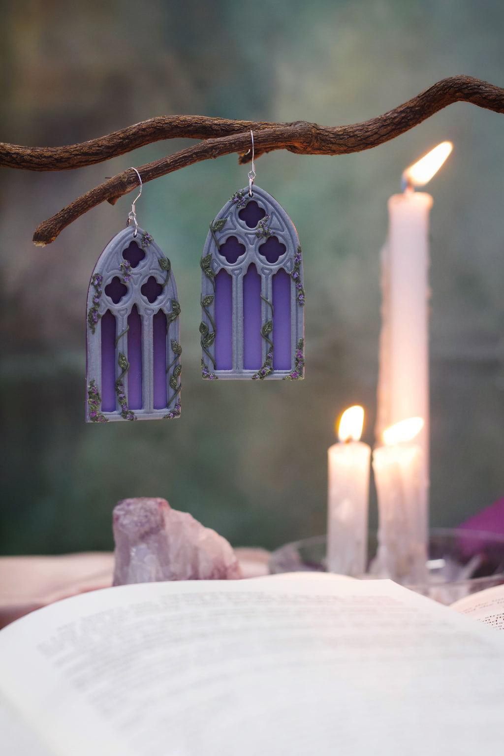 Enchanted Arches Handcrafted Earrings