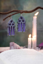 Enchanted Arches Handcrafted Earrings