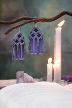 Load image into Gallery viewer, Enchanted Arches Handcrafted Earrings