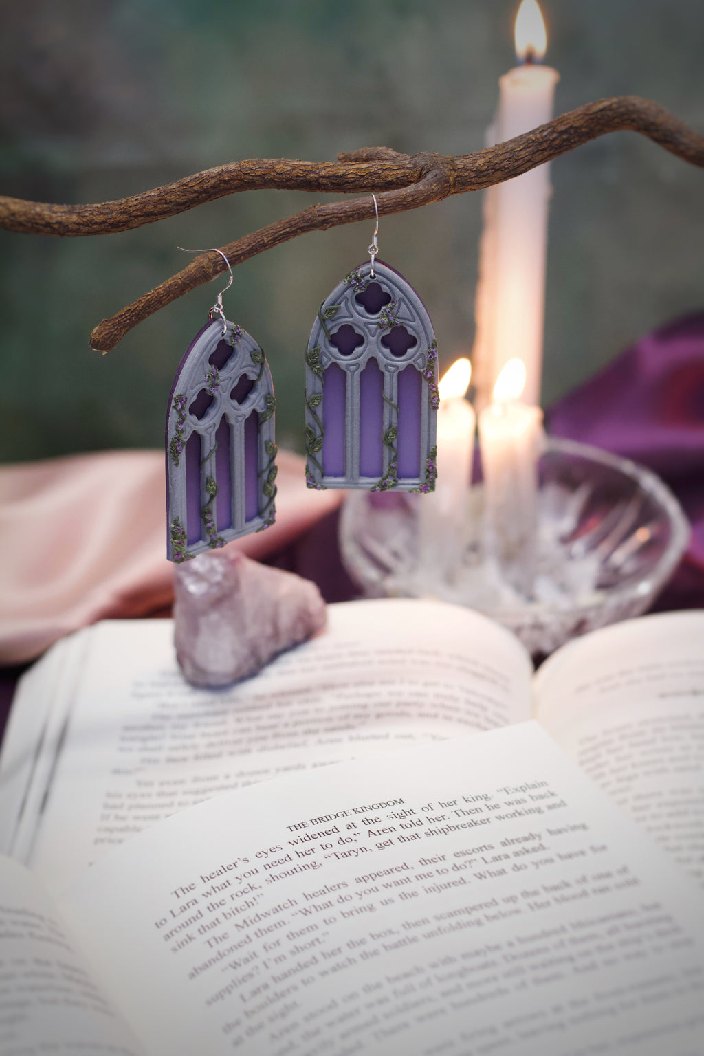 Enchanted Arches Handcrafted Earrings