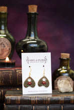 Load image into Gallery viewer, Vine &amp; Veil Handcrafted Earrings