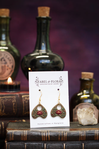 Vine & Veil Handcrafted Earrings