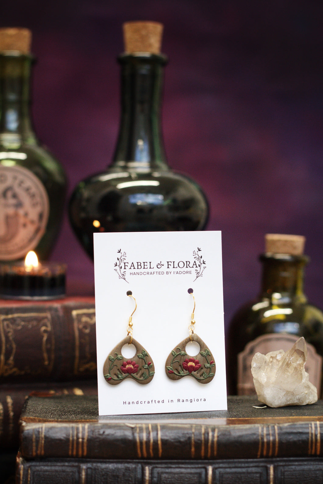 Vine & Veil Handcrafted Earrings